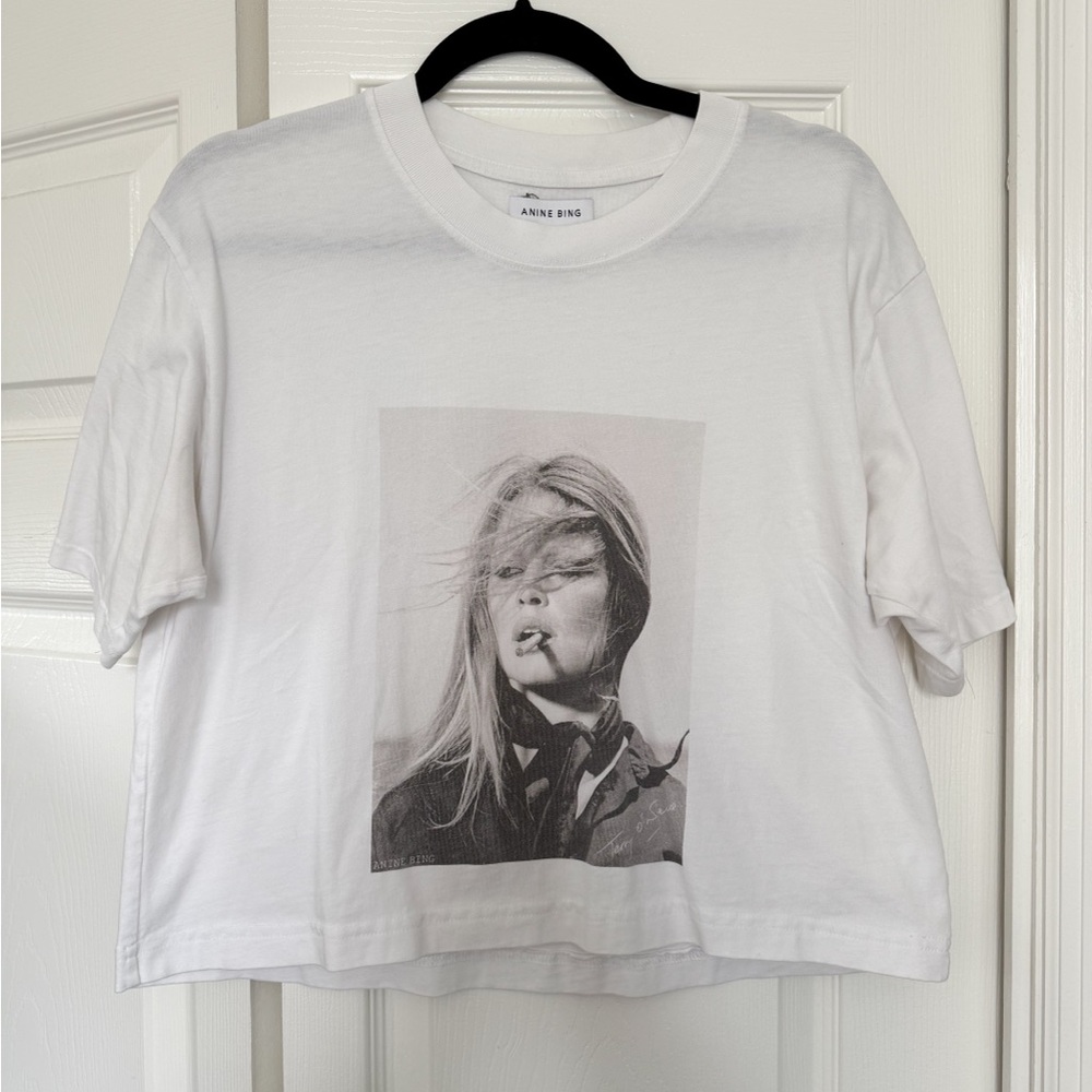 Anine Bing x Terry O’Neill Brigitte Bardot tee